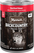 Merrick Backcountry Grain Free Real Beef Dinner - Soft Canned Food
