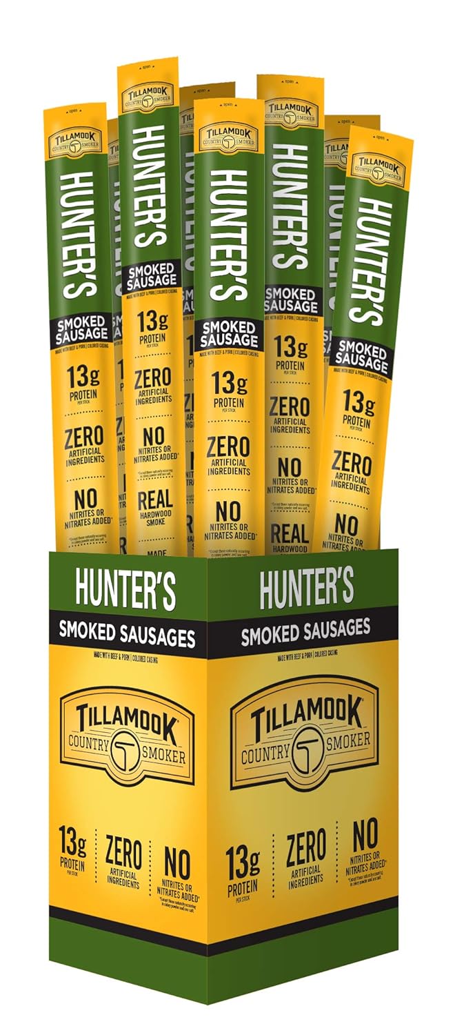 Tillamook Country Smoker Hunter's Sausage Meat Sticks Review