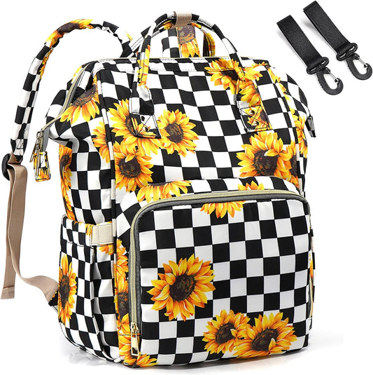 Diaper Bag Backpack for Mom & Dad - Multifunctional and Stylish