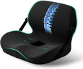 Memory Foam L-Shaped Seat Cushion with Lumbar Support - Tailbone