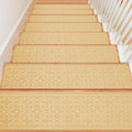 15Pcs Stair Treads 8x30 Non Slip Indoor Stair Runners - Safe Grip