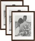 Adlynn Rectangle Picture Frame Set of 3 - Vintage Bronze Gallery Set