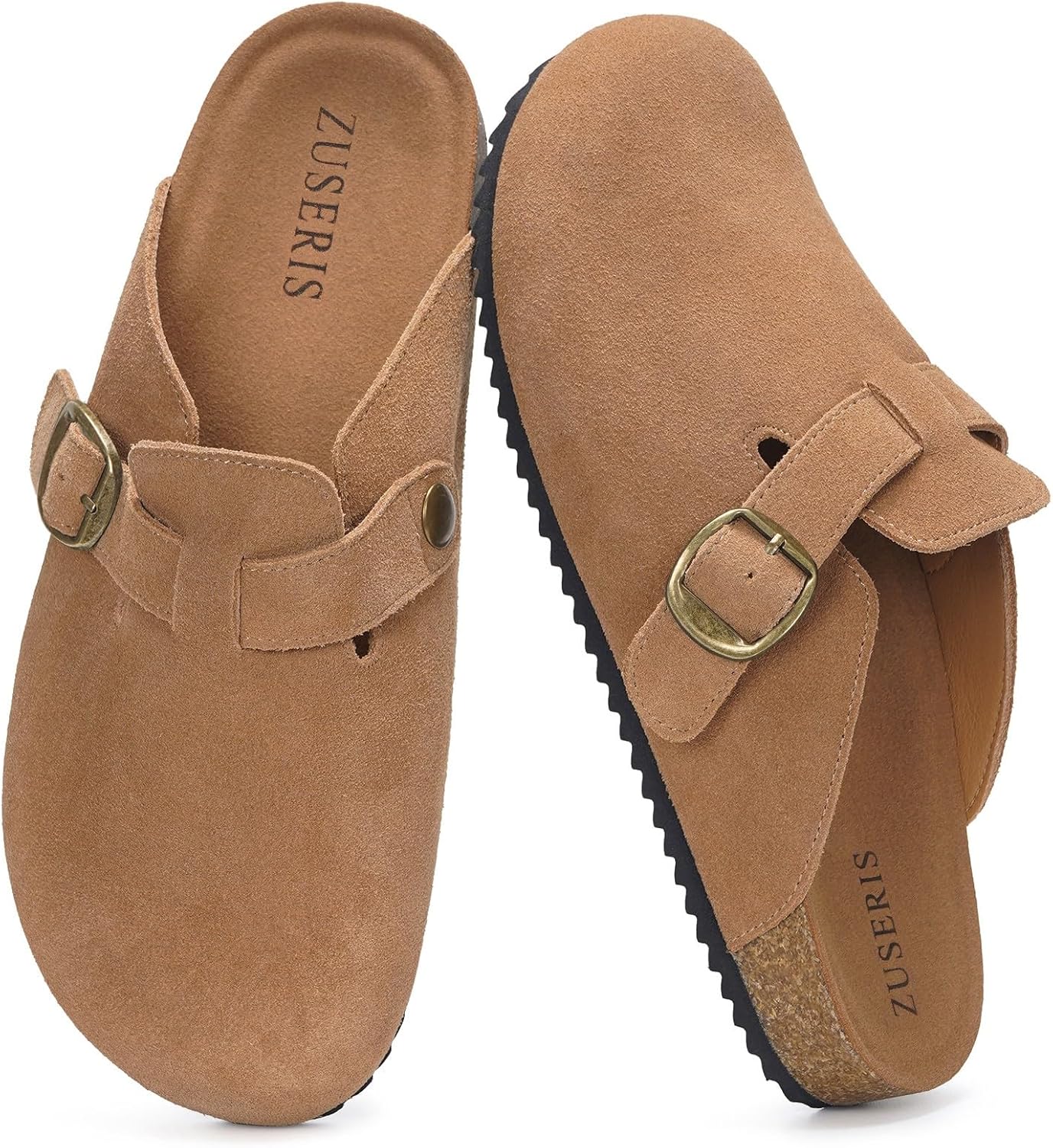 Comfortable Suede Clogs with Arch Support for All Occasions