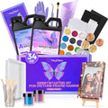 HeyClear Epoxy Resin Picture Frame Silicone Mold Kit - Complete Craft