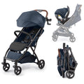 Ingenuity 3Dquickclose CS+ Compact Fold Stroller - Lightweight Travel
