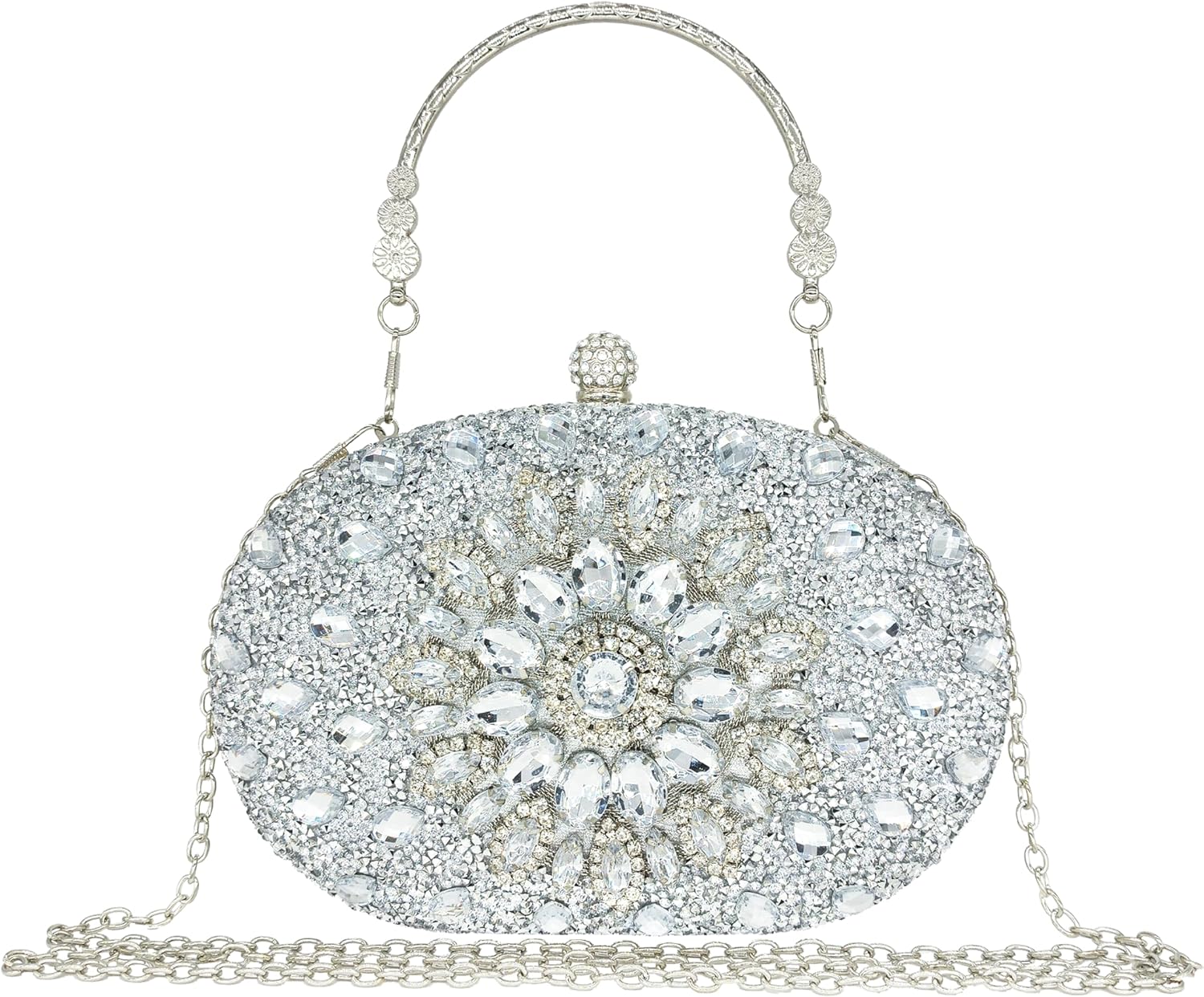 Rhinestone Clutch Purses for Women by MAIRLOM - Elegant Design