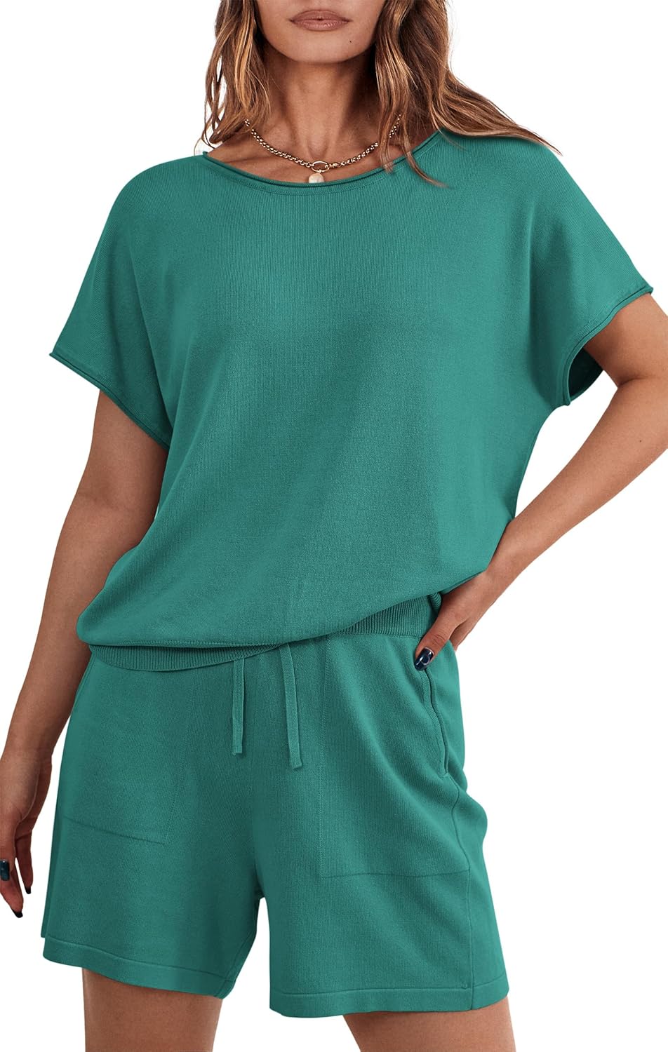 PRETTYGARDEN Two Piece Set for Women Summer Lounge Sets