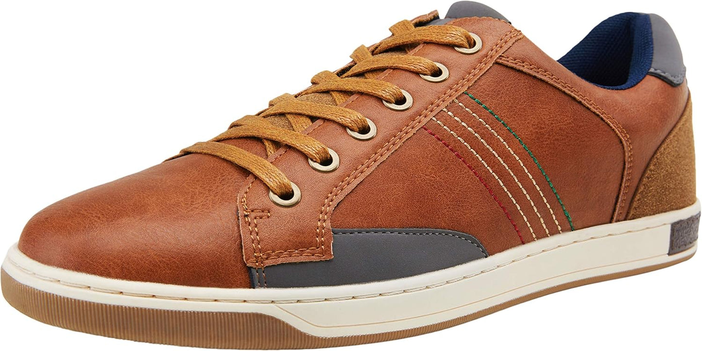 Jousen Men's Fashion Sneakers: Classic Retro Casual Shoes