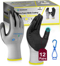 PROMEDIX P Nitrile Coated Work Gloves - MicroFoam Grip and Cut