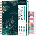 Hourly Schedule Planner and Budget Organizer - Large Undated Planner
