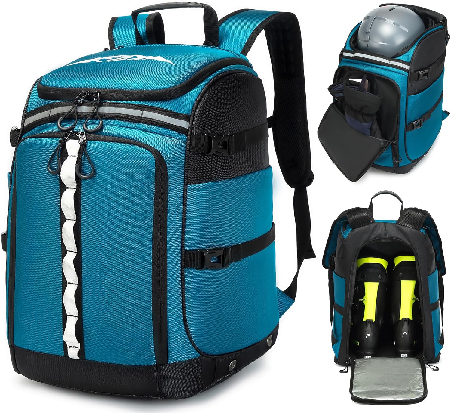 Ultimate Ski Boot Bag - Waterproof & Stylish!