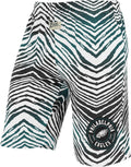 Zubaz NFL Z88 Zebra Short - Bold Team Ombre Comfort