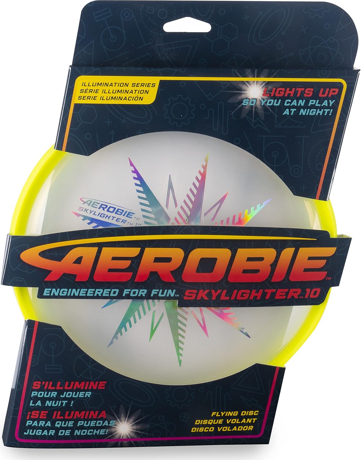 Light Up Night Games with Spin Master LED Disc