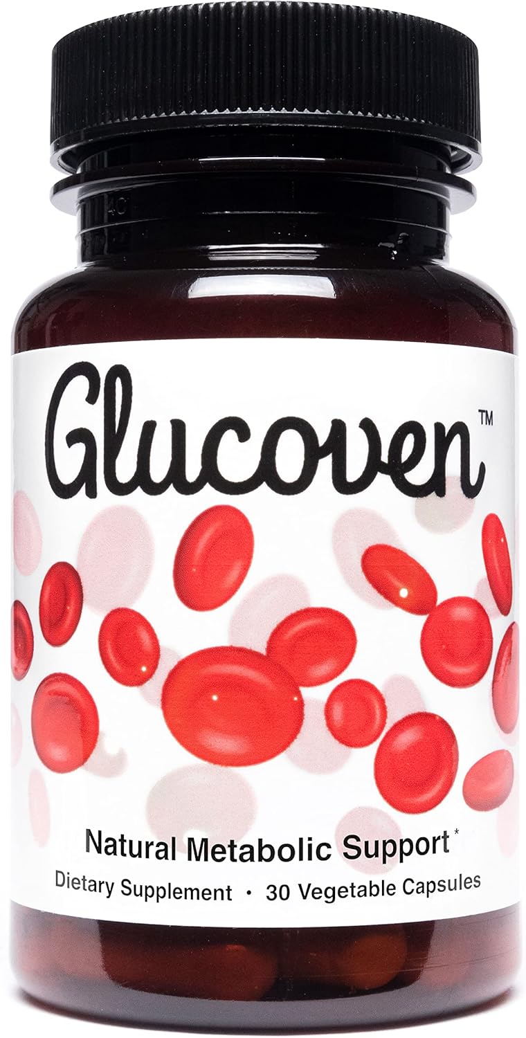 Natural Metabolic Support Supplement - Non-GMO, Vegan, Gluten-Free