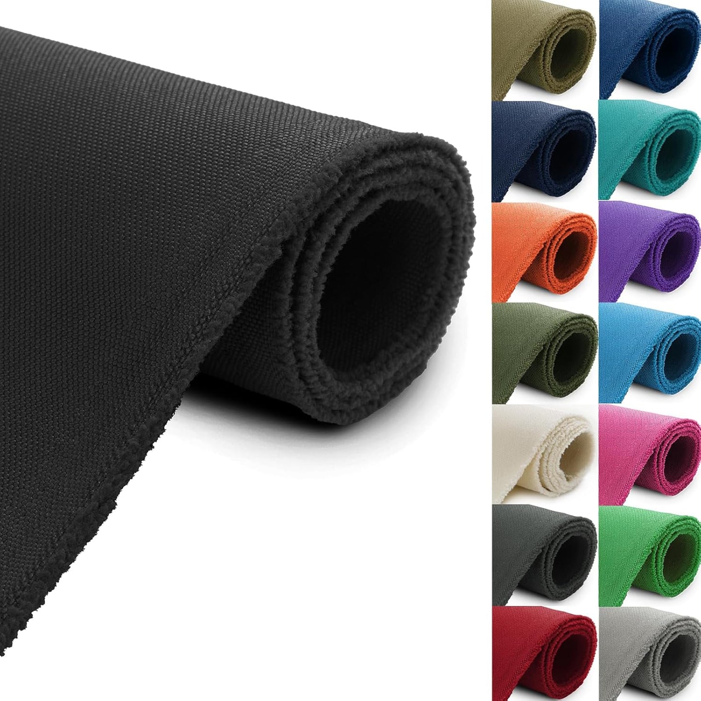 Thickened Waterproof Canvas Fabric for Outdoor Upholstery Projects