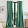 Luxurious 120 Inch Velvet Curtains for Living Room Decor