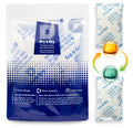 Dry & Dry Orange Indicating Mixed Silica Gel Packets - 24 Pack 100g