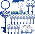 Quinceanera Butterfly Bottle Opener Favors 50-Set - Keepsake Keychains