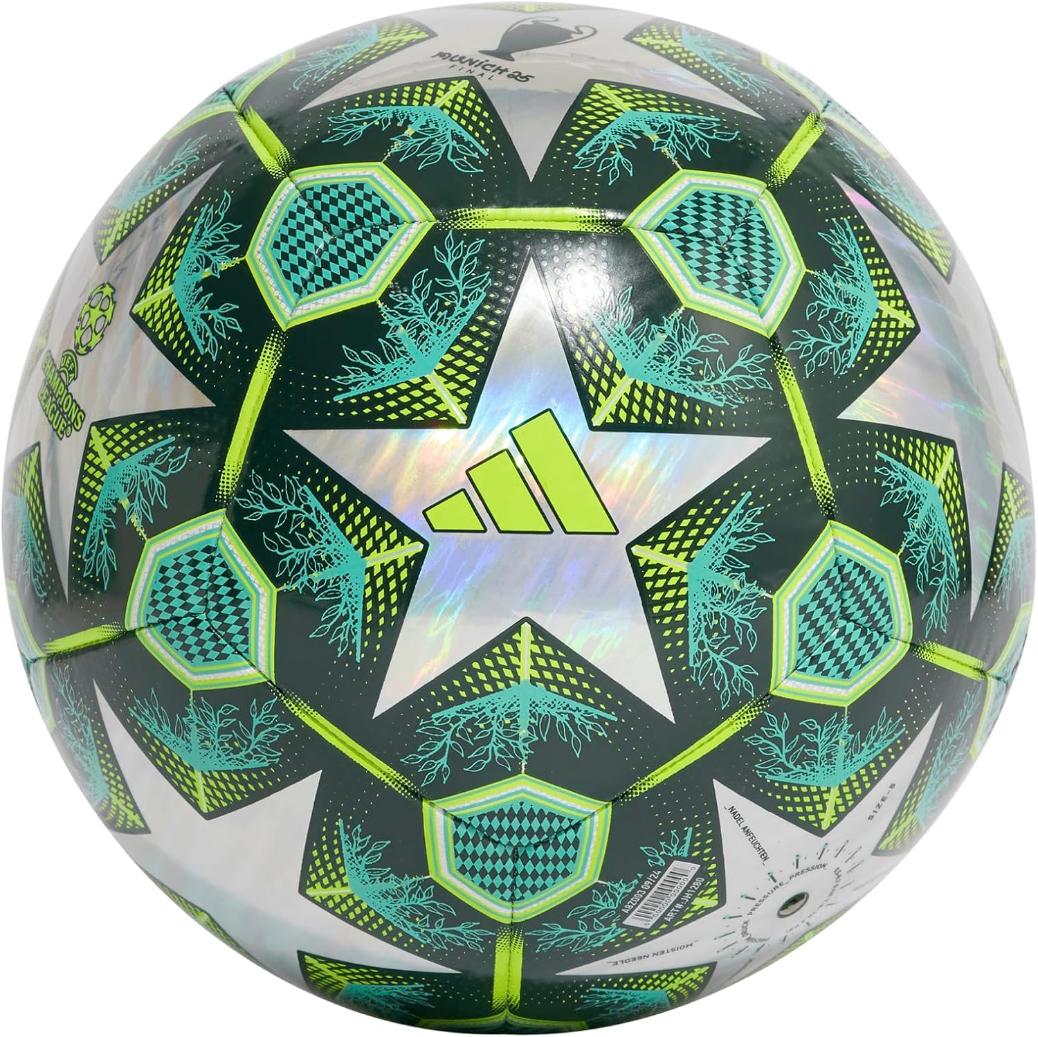 adidas UEFA Champions League Soccer Ball for Training and Play