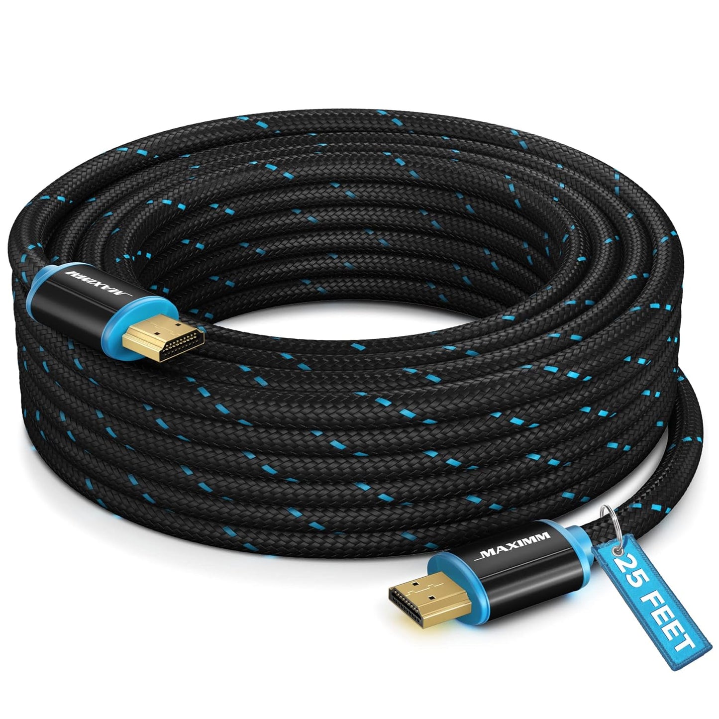 Maximm 25ft 4K HDMI Cable: Ultra HD Clarity