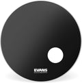 Evans ONYX Resonant Bass Drum Head 22 in - Controlled, Dark Punch