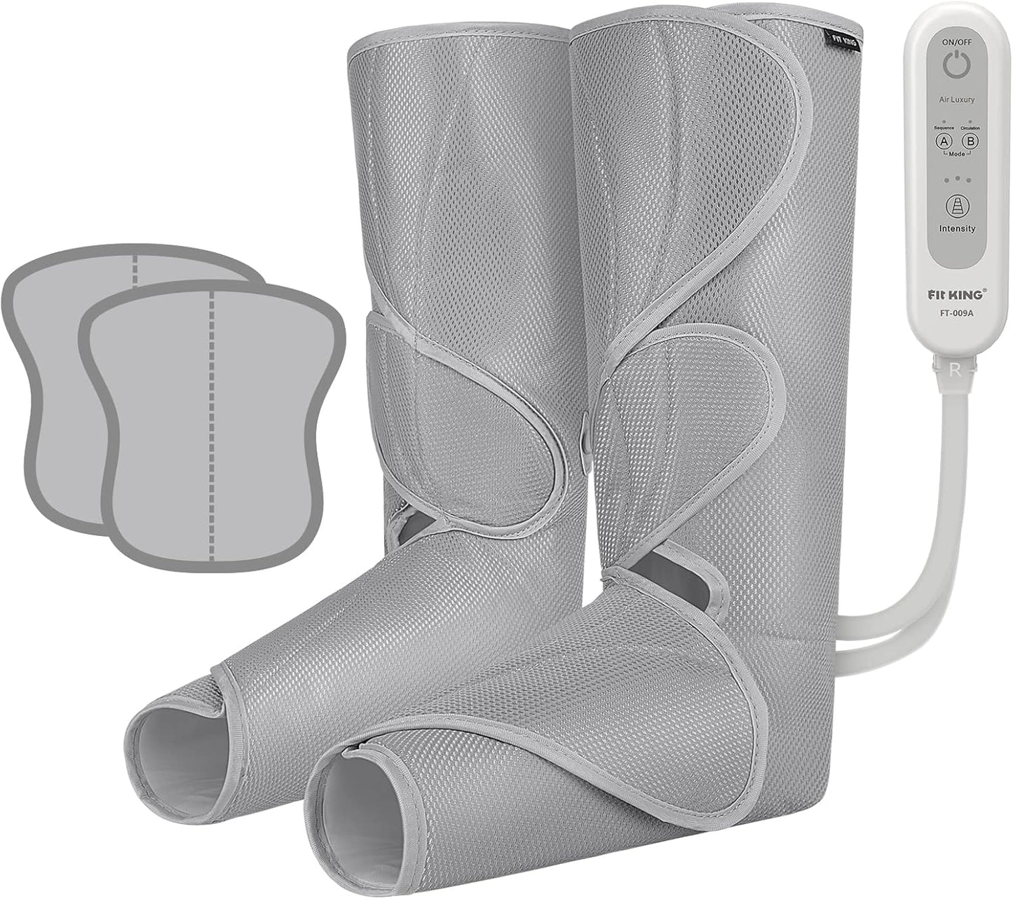 FIT KING Air Compression Leg Massager for Pain Relief and Circulation