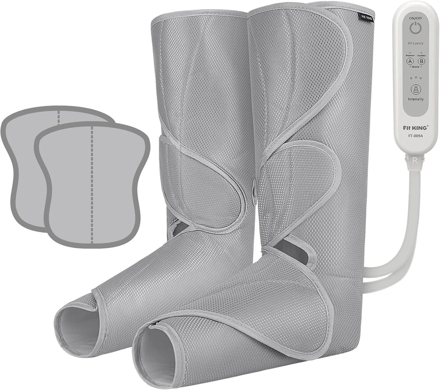 FIT KING Air Compression Leg Massager for Pain Relief and Circulation