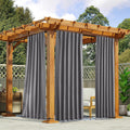 NICETOWN Waterproof Outdoor Curtains for Privacy & Style