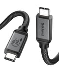 USB 4 Cable 10FT - 40Gbps Thunderbolt 4 Cable for 8K & 240W Charging