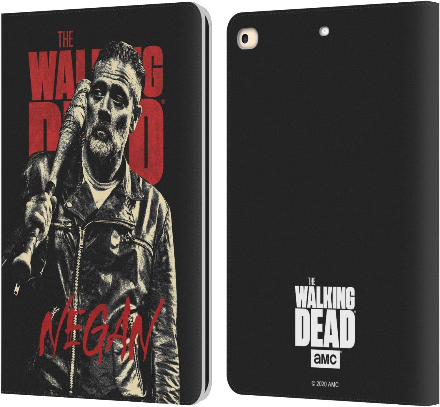 Officially Licensed AMC The Walking Dead Negan iPad Wallet Case
