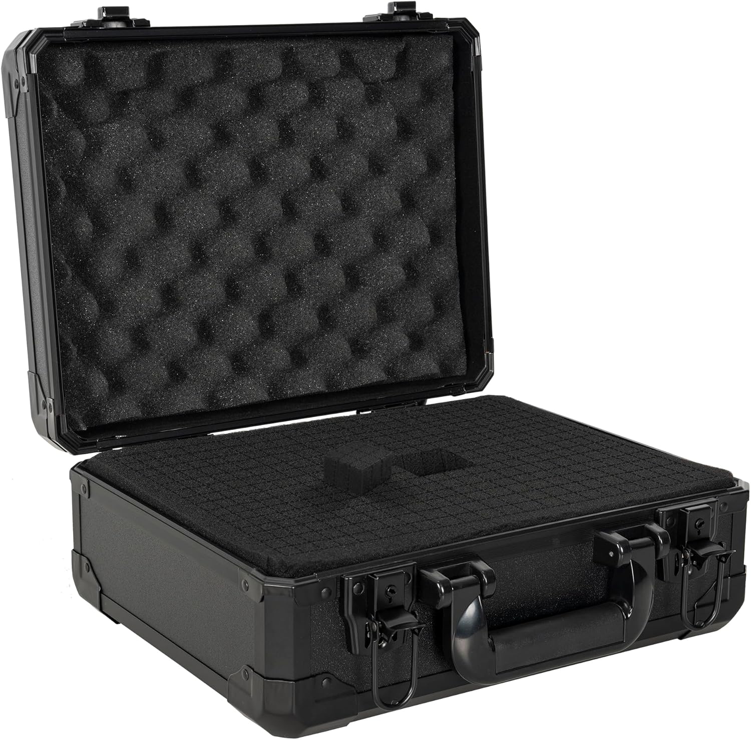 13 Inch Aluminum Carrying Case for Microphone & Camera Gear