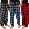DG Hill Men's Fleece Lounge Pants with Pockets for Cozy Comfort
