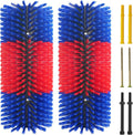 Livestock Scratching Brush Goat Scratcher - Durable Massaging Groomer