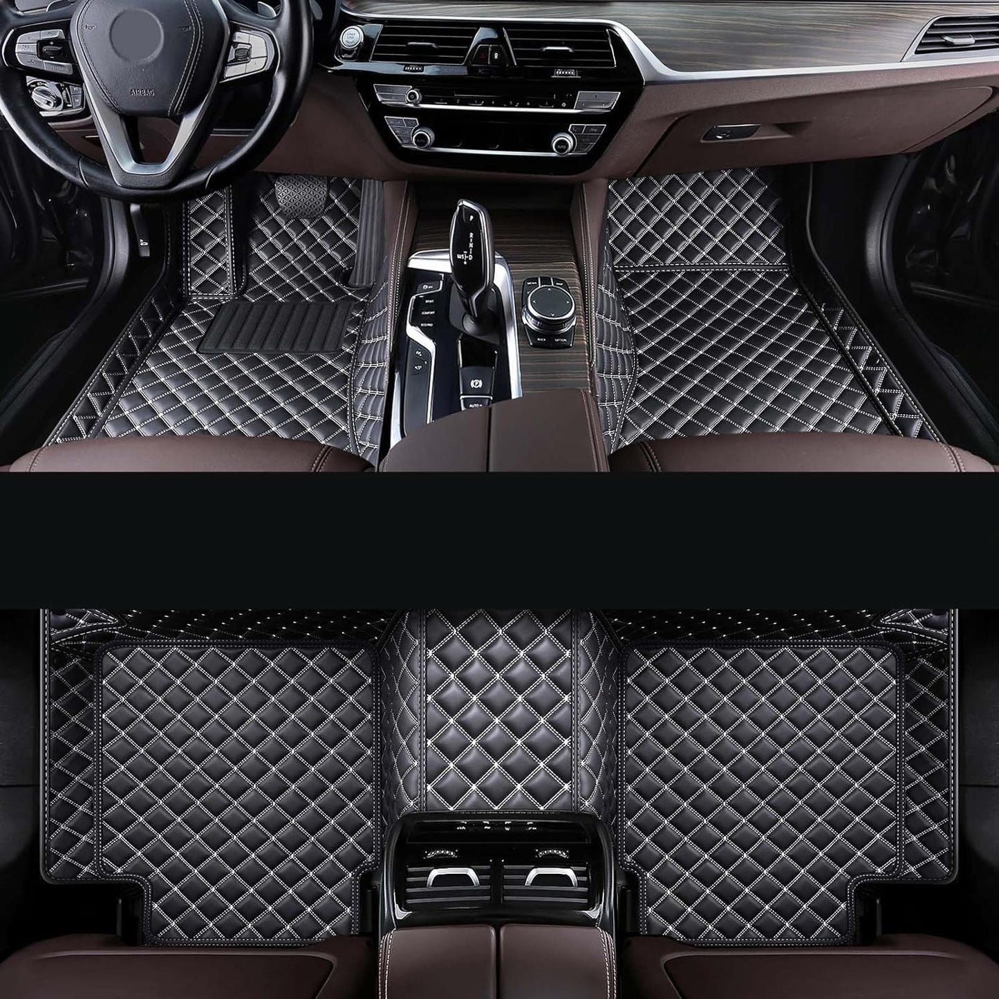 All-Weather Car Floor Mat for 99% Vehicle Models - Custom Fit