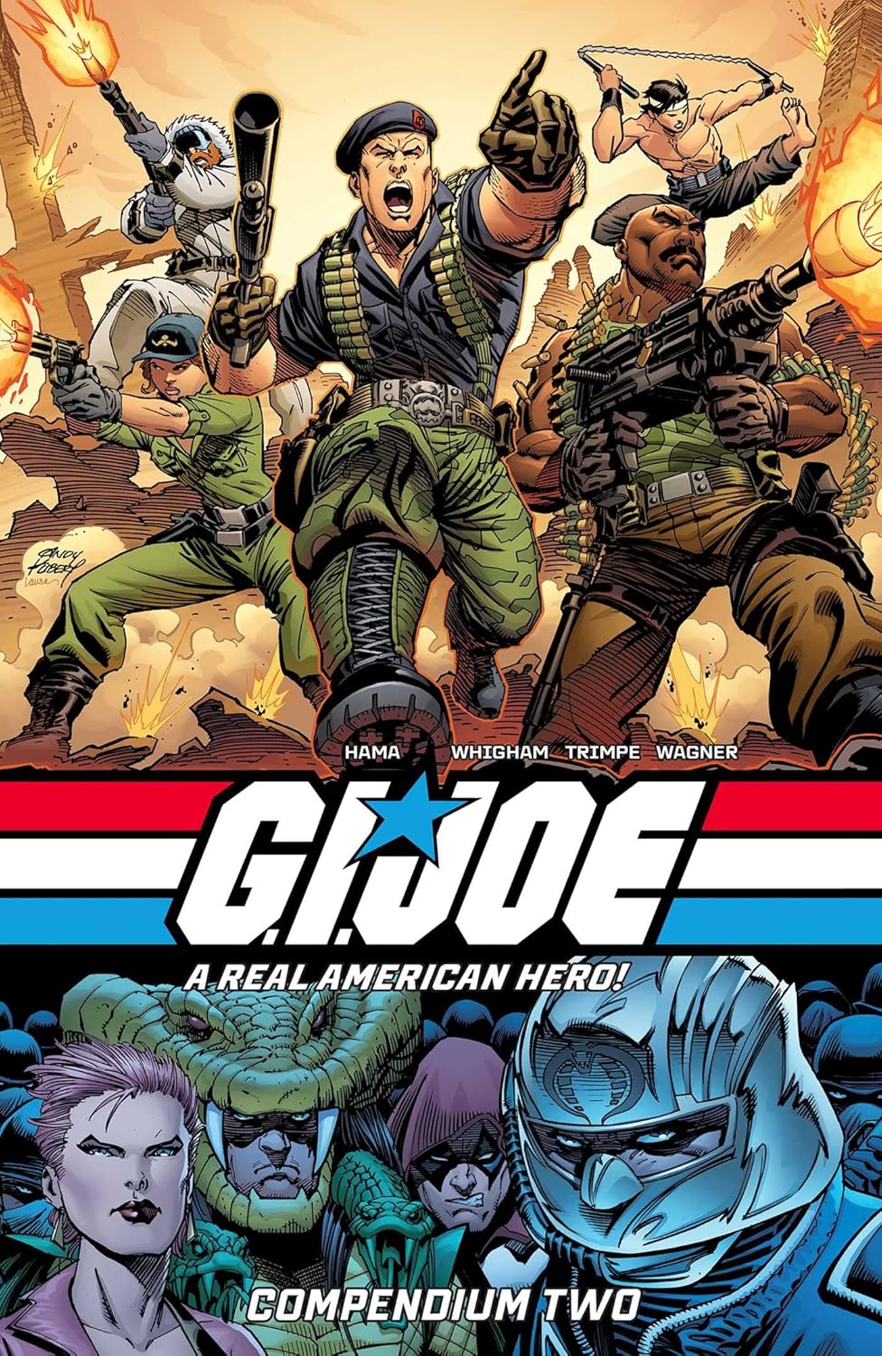 G.I. Joe: A Real American Hero Compendium Vol. 2 Review