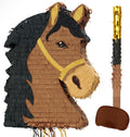 WERNNSAI Horse Pinata Brown Horse Party Decoration - Fun Party Game