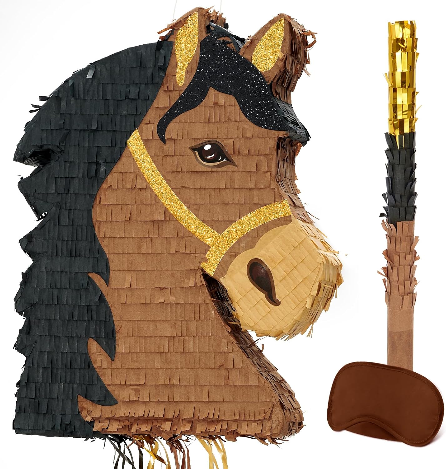WERNNSAI Horse Pinata - Perfect for Cowboy Party Decorations
