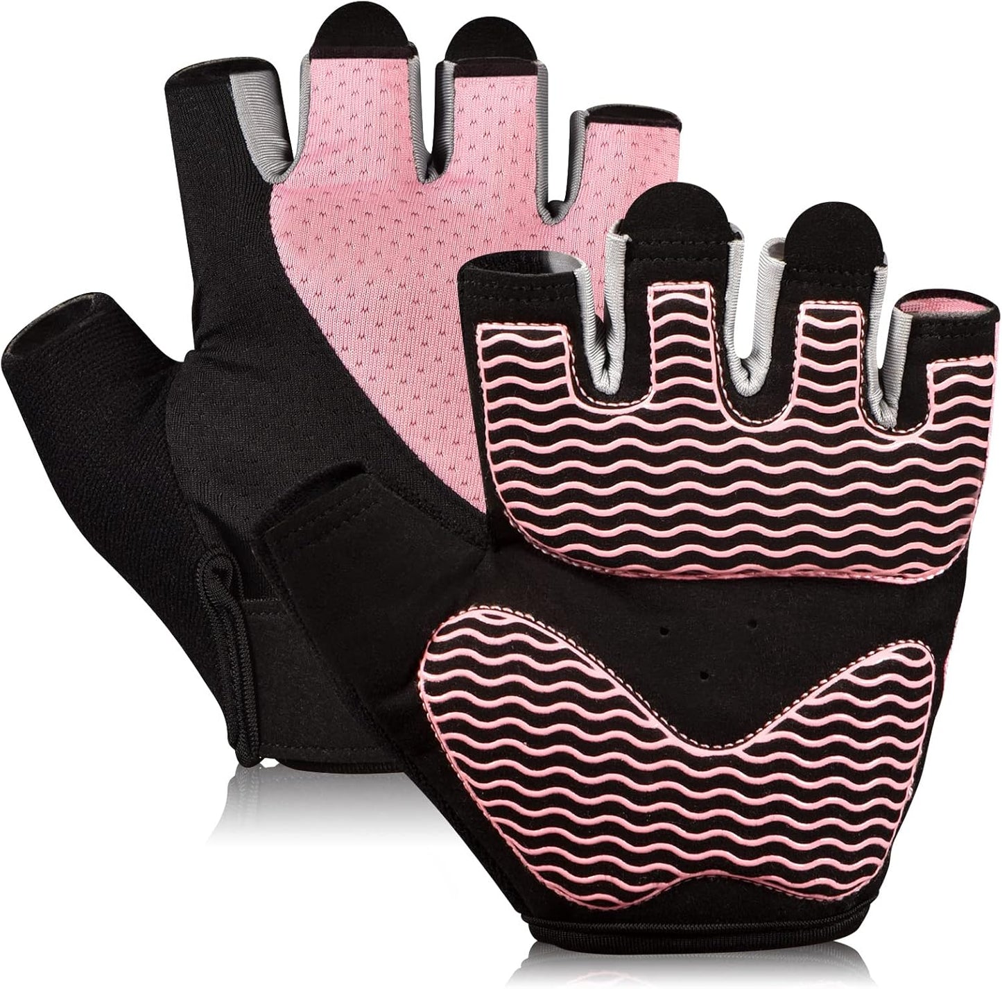 Sunnex Lightweight Fingerless Gym Gloves