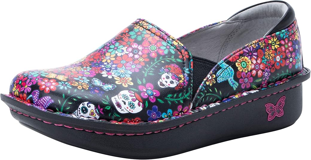 Alegria Debra Womens Closed Back Mule - Lightweight Comfort Shoe