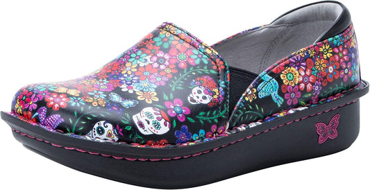 Alegria Debra Womens Closed Back Mule - Lightweight Comfort Shoe