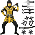 Red Ninja Costume for Boys - Perfect for Halloween Fun