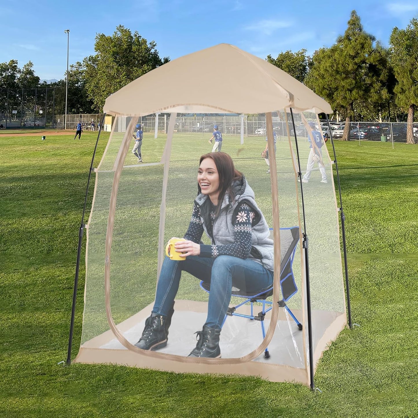 Ultimate Sports Pod: All-Weather Instant Shelter