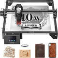 LONGER Laser Engraver Ray5 10W Laser Cutter - Fast, Precise Results