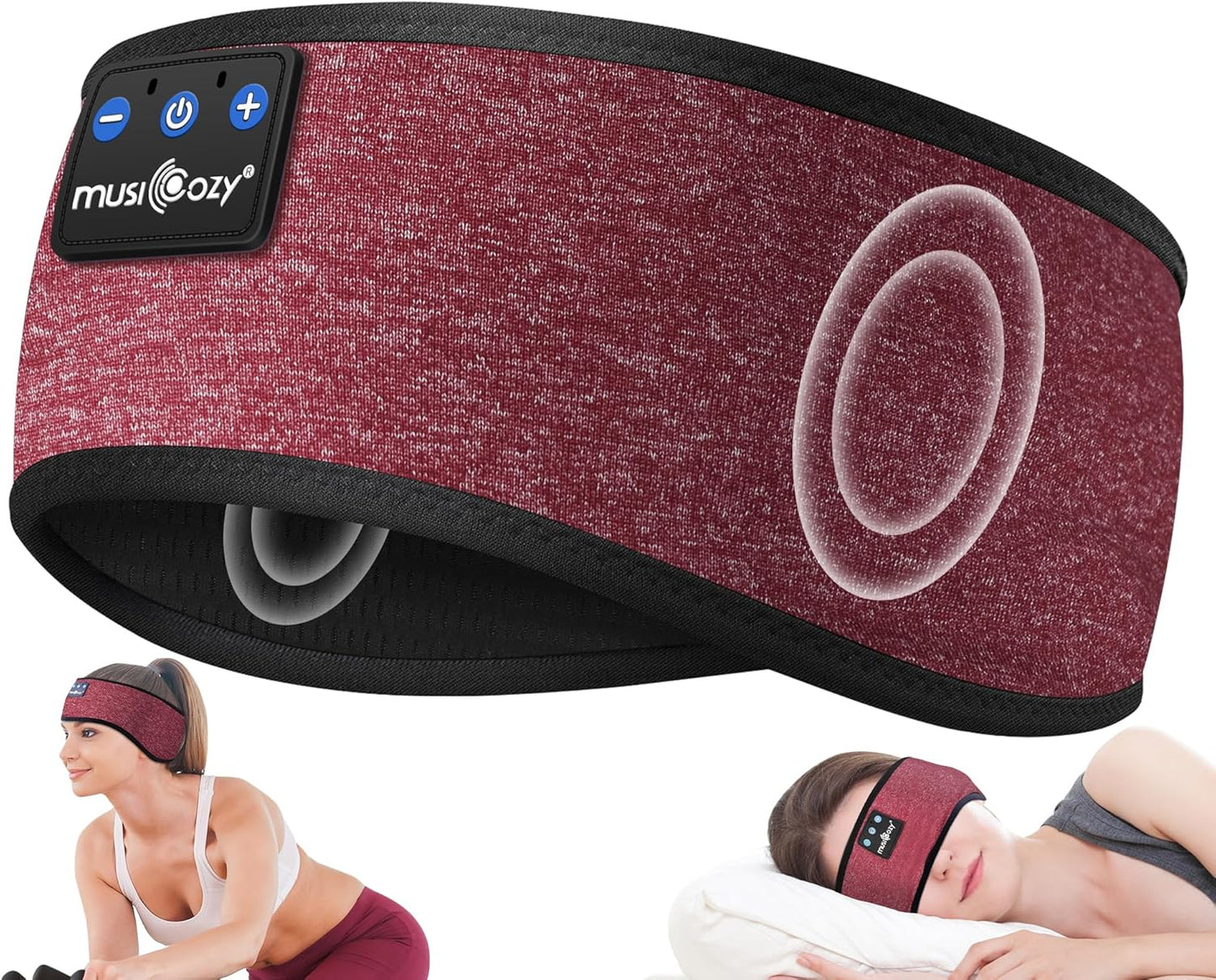 Music Sleep Headband: Wireless Comfort