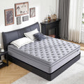 Vantto Queen Mattress: 10 Inch Hybrid Memory Foam Comfort