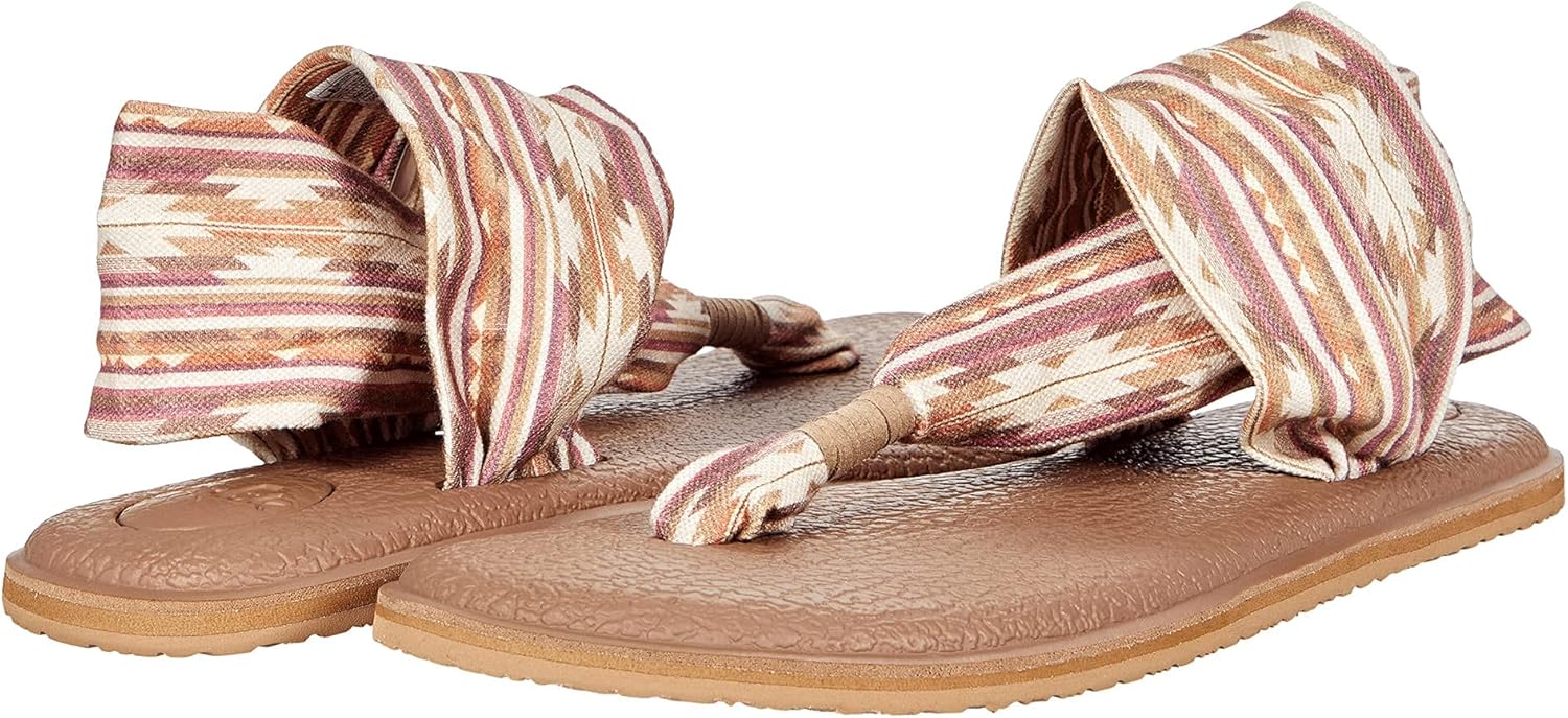 Comfort & Style: Sanuk Women's Vintage Sandal