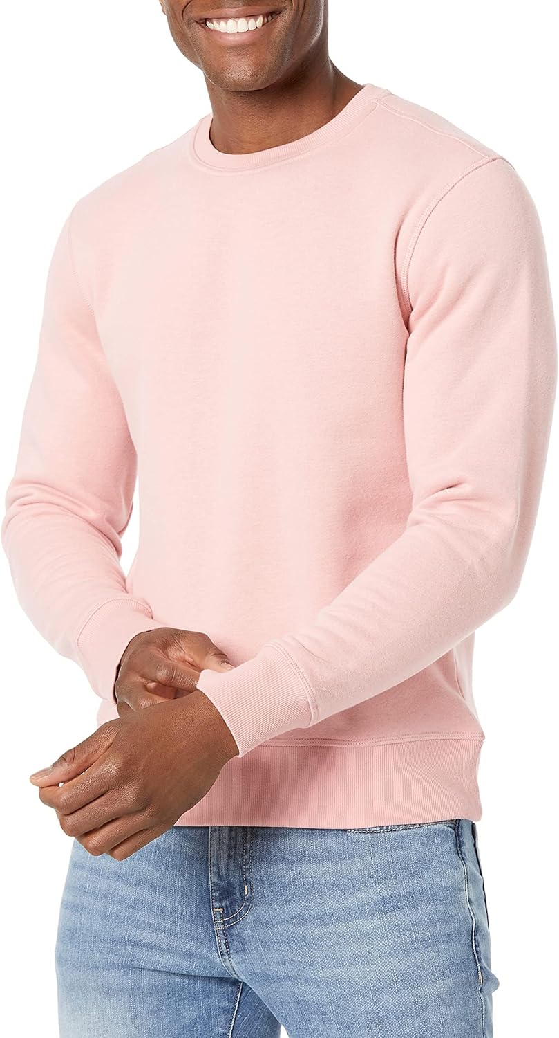Cozy Big & Tall Fleece Sweatshirt