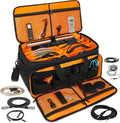 Cable Bag Organizer & DJ Bag for Musicians - Durable Gig Case