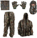 3D Leafy Camouflage Ghillie Suit for Jungle Woodland Hunting