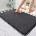 Memory Foam Bath Mat Rug 36x24 - Extra Soft Quick Dry Bathroom Mat